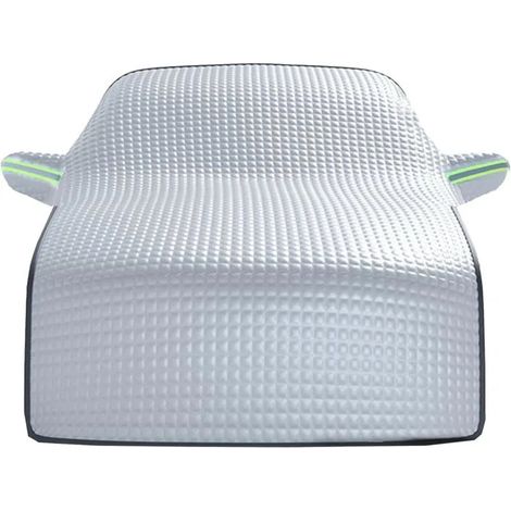 Housse avant de voiture antigel étendue, pare‑brise anti‑neige, imperméable anti‑UV, 250×230 cm, pour SUV, voitures et camions (1/5)