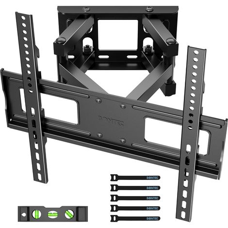 Support Mural TV Orientable et Inclinable, 23-70 Pouces (1/5)