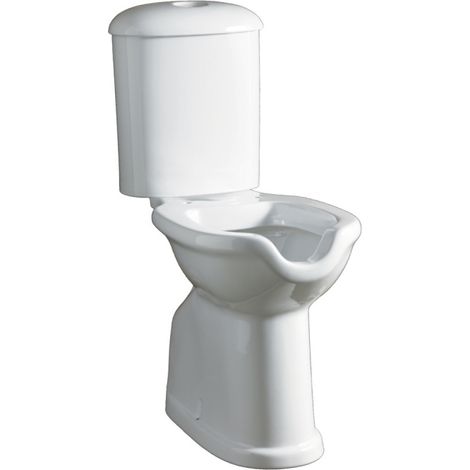 MONOBLOCCO PER DISABILI Vaso sc/pavimento (1/2)