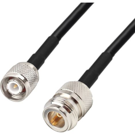 Antennenkabel N-Buchse / TNC-Stecker RF5 1 m