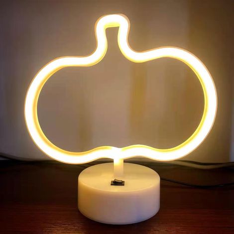 Veilleuse design mignonne, lampe de chevet, fonctionne avec 3 piles AA, alimentation USB, portable, pour la décoration intérieure, cadeau d'anniversaire. (1/5)