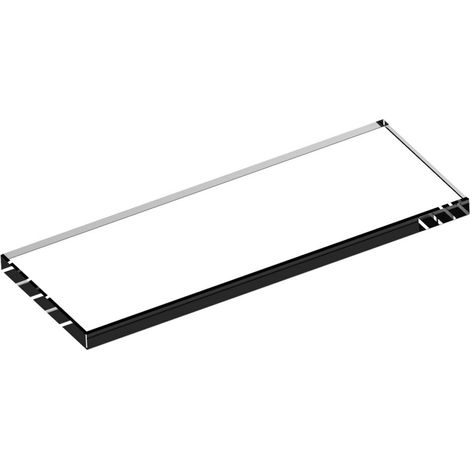 Keuco Glasablage Ersatzt.Spanplattenschraube 90110 unten 200x78x10mm (1/2)