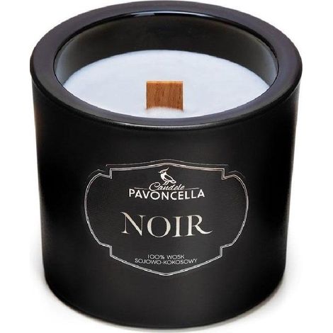 Koh-i-noor Schwarze Duftkerze aus natürlichen Materialien