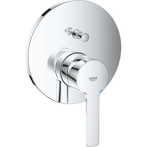 Grohe Lineare - Unterputzarmatur für 2 Verbraucher, verchromt 24064001 (1/2)