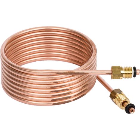 Tube d'impulsion avec joints toriques 1,5m pour Vanne d'équilibrage Type ASV-PV - Danfoss