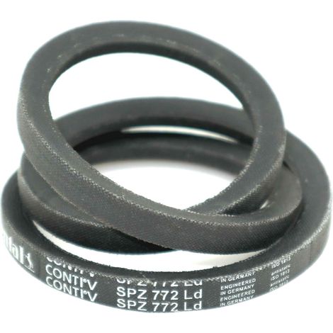 Courroie trapézoidale lisse Contitech Conti V SPZ772 Ld