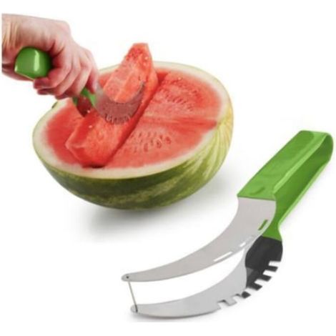 Coupe-melon, trancheuse à pastèque - Acier inoxydable (1/5)