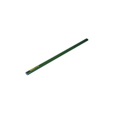 MATITA DA FALEGNAME E MURATORE VERDE MM.176- - (1-03-851) - 12 pezzi STANLEY