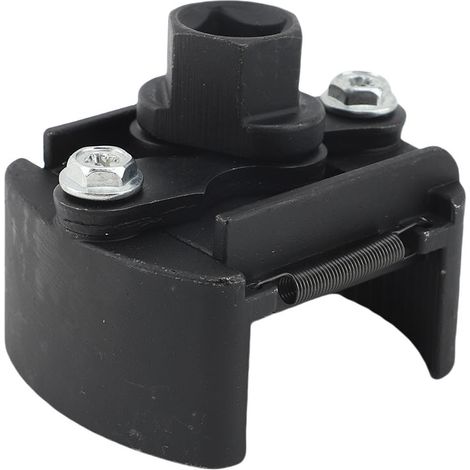 Clé filtre huile 2 mâchoires réglable petite 60-80mm – Retrait moteur, entretien véhicule 1/2 pouce (1/4)