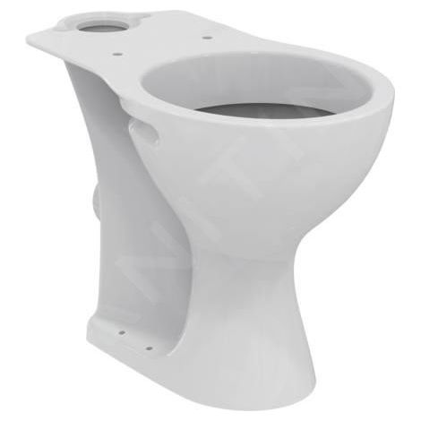 Ideal Standard Contour 21 - WC combi cuvette, adapté aux handicapés, 360x450x660 mm, évacuation arrière, blanc E883201 (1/2)