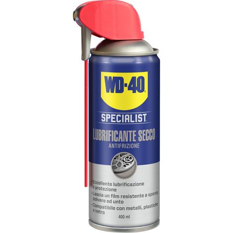 WD-40 SPECIALIST LUBRIFICANTE SECCO 400 ML