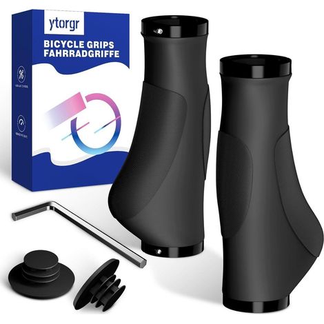 Ergonomische Fahrradgriffe für 22,2 mm Lenker – Rutschfest & Komfortabel (1/5)