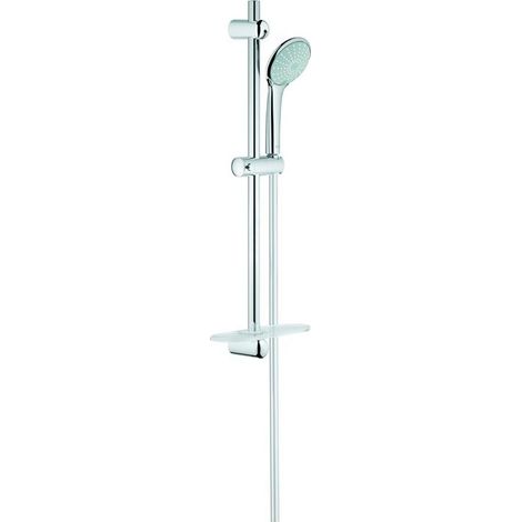 Zweistrahliges Duschstangenset aus verchromtem Messing – Grohe Euphoria (1/5)