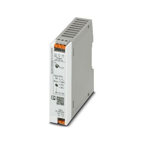 Phoenix Contact 2904595 Alimentatore per guida DIN 5 V/DC 3 A 15 W Num. uscite:1 x Contenuto 1 pz.