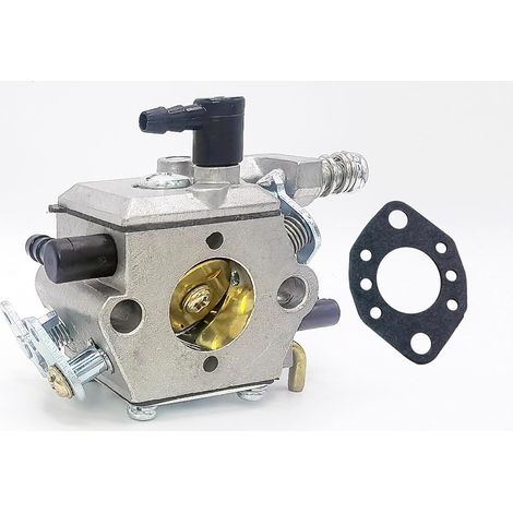 Carburateur pour tronçonneuse 45cc 52cc - 1 pièce - Style Walbro - Remplacement haute précision - Pour outils de jardinage professionnels - Compatible divers modèles (1/5)