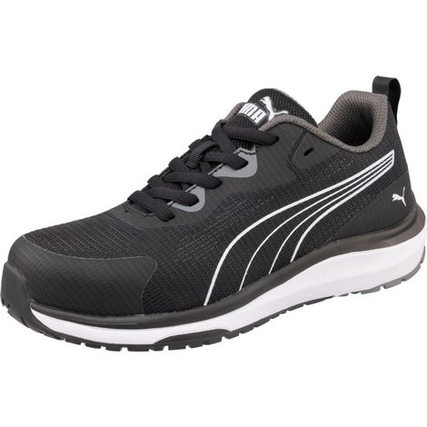 Puma Safety Puma Sicherheitshalbschuh CELERITY KNIT Low S1PS 642960 ESD HRO SR Gr. 41 schwarz/weiß
