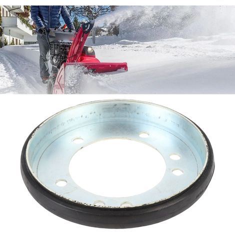 Disque de friction de déneigeuse en métal pour 00170800 et 04743700, remplacement durable avec diamètre 15cm - Pièce d'accessoire. (1/5)