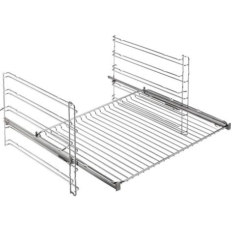 Kit rails télescopiques 38,3 x 3,1 x 1,4 cm – Pièce détachée pour four AEG – Compatible avec modèles AEG, Electrolux, Arthur Martin - 944189351