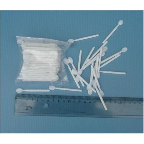Palettino - cucchiaino in plastica per  pappa reale (confezione da 1000 pz)