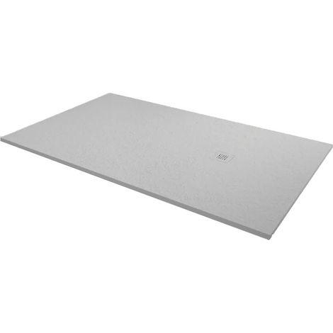 Piatto doccia Base Slate Marfil Rettangolare 100x90 cm 53012862 (1/2)