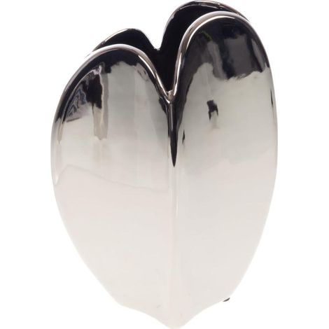 Amadeus - Vase comète chrome grand modèle (1/2)