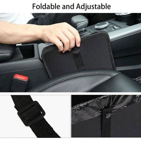 Poubelle de voiture - - Universelle - Imperméable - Tissu Oxford - Rangement optimal (1/4)