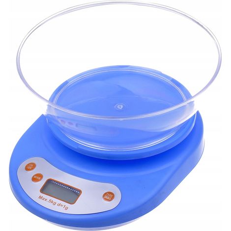 Bilancia da cucina KE-1 ciotola blu (24) GABB (1/5)