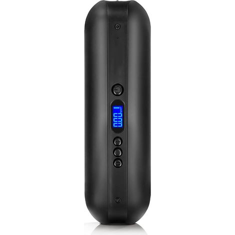 Compresseur d'air portable pour pneus, pour gonfler les pneus de vélo, de voiture ou de moto.-AquaForge (1/5)