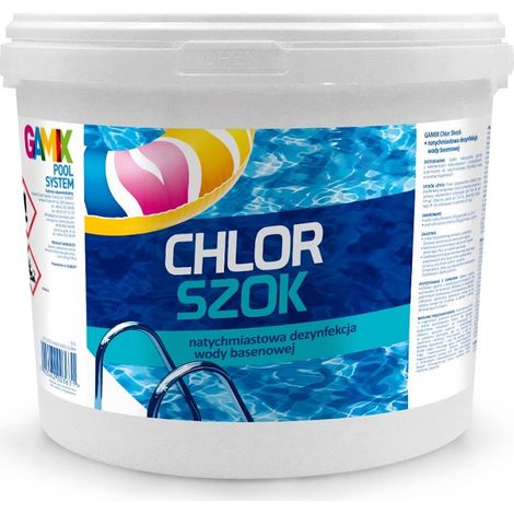 CHLORSCHOCK 3KG - GAMIX