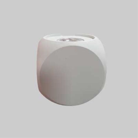 Applique a led 'xavier' 2x2w 286lm 4000k - colore bianco (1/3)