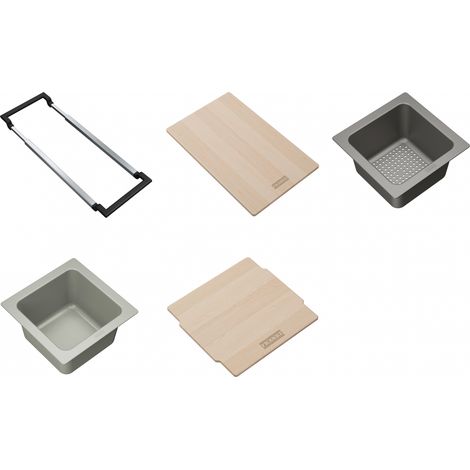 ​Franke - Set di 5 accessori universale ALL IN - Kit 2 Regular - 112.0655.482