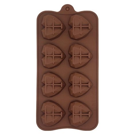 Moule silicone 8 chocolats forme cœur losange (1/5)