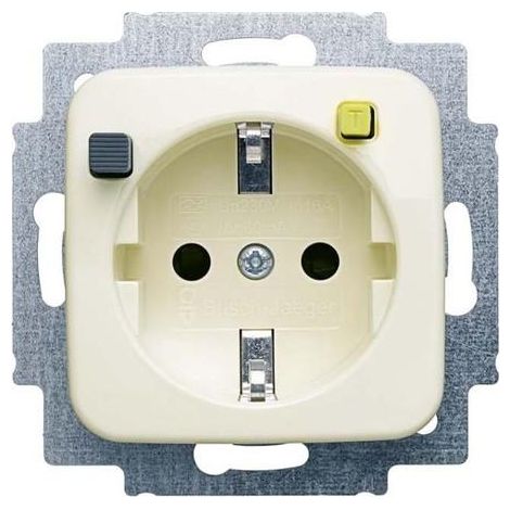 busch-jaeger 3116-0-0659 toma Schuko plata blanco