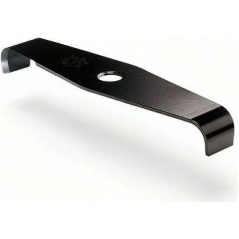 Lame de rechange 2 dents 23754 spéciale ronces pour débroussailleuse, Universelle, Tranchant de 320 mm, Alésage : 25,4 mm, Épaisseur : 3 mm (1/4)