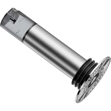 Inserto per sifone di pavimento in acciaio con filtro a maglia di precisione ad alta efficienza, previene l'ostruzione delle tubazioni (11 cm). (1/5)