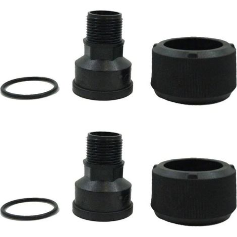 Kit de 2 raccords complets NW25 1’’ Cintropur (1/2)