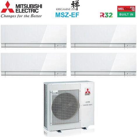 Climatizzatore Mitsubishi Electric Kirigamine Zen bianco 18000 BTU