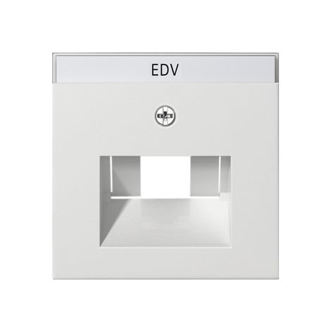 GIRA 028427 placa de pared y cubierta de interruptor Blanco