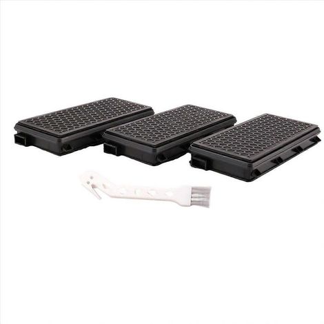 Filtri di ricambio Active AirClean SF-AA 50, SF-HA 50 compatibili con gli aspirapolvere Miele S4, S5, S6, S8 e S8000 (1/5)