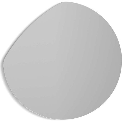 Espejo de pared asimétrico modelo 720, Altura 50cm. Ancho 50cm. Fondo 2cm. (1/3)