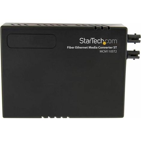 Startech MCM110ST2EU Convertidor multimedia Ethernet fibra