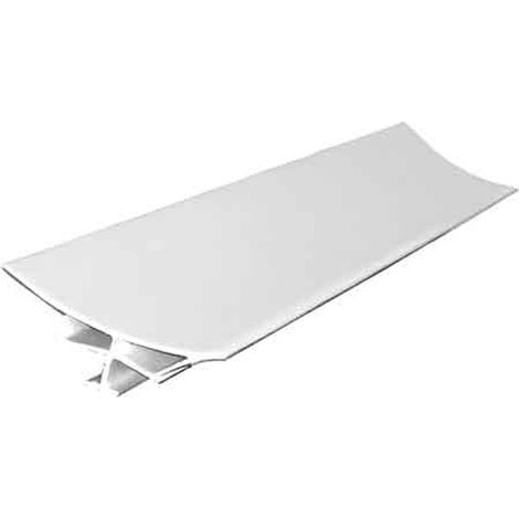 PROFILO IGIENICO 'MAGNUM' mm 65x26h - 2,0 mt Q.TA 20