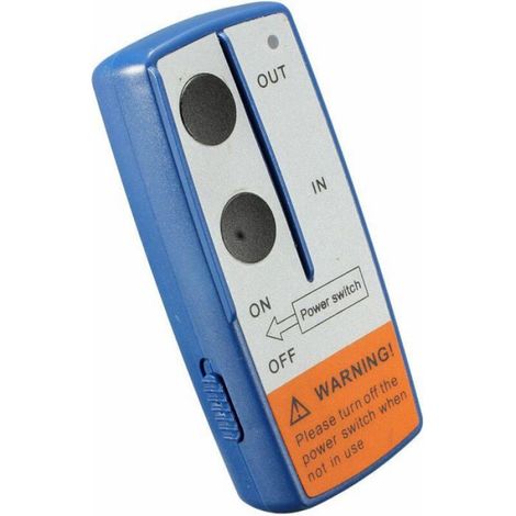 2 Kit télécommande sans fil treuil, 30m portée, 24V, étanche, pour camion, ATV (1/3)