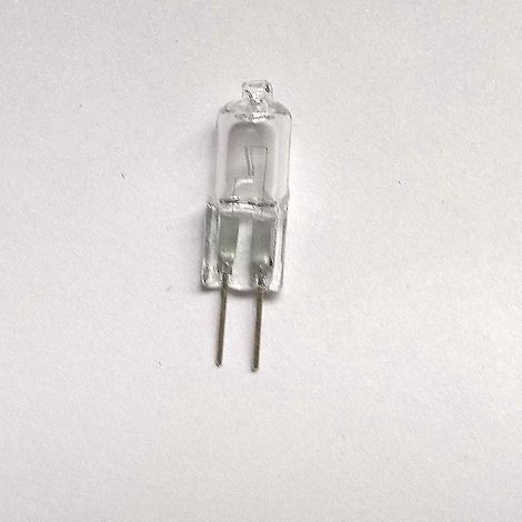 Lot de 10 ampoules halogènes G4 12 V 20 W, longue durée de vie, 2 broches, blanc chaud (1/4)