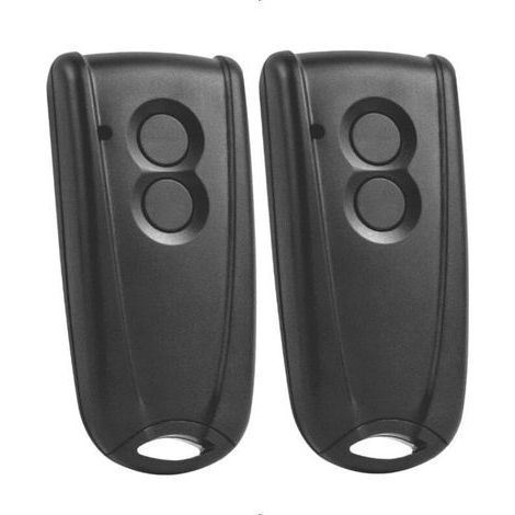 Telecomande de Garage EcosRSC433 433Mhz télécommande Portail Replacer pour Ecostar AGS RCS433 Compatible pour modèles à Code tournant 433MHz -2PACK (1/5)