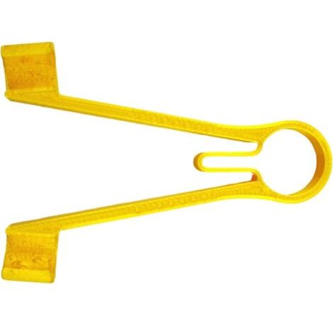 Les supports de pinces de précision pour multimètres, dotés d'un mécanisme d'auto-ajustement, s'adaptent à la plupart des tailles de sondes de multimètres ABS. (1/5)