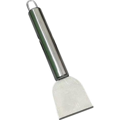 Freezer Scraper, Ice Scraper for Freezer, Steel Shovel, Heavy Duty Kitchen Scraper, Stubborn Dirt Spatula for Range Hood Grease Grime, Oil Fume Removal, Multipurpose Tools
