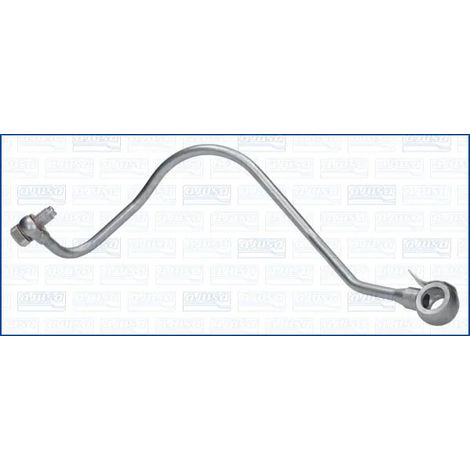 Conduite d'huile, compresseur Ajusa OP10723 MITSUBISHI MN982331 MN982406