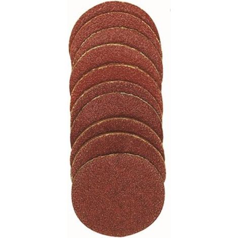 Proxxon Micromot Ersatzschleifscheiben Ø18 mm, K120, K150, mit 5 Schleifscheiben (1/2)
