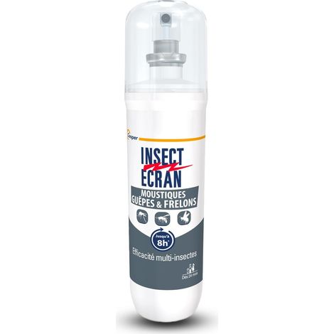 Anti-Guêpes et Frelons - Spray Répulsif Peau - Protection Contre les Piqûres - 100 ml (1/5)